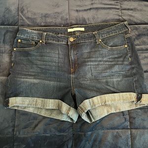 Celebrity Pink Jean Shorts